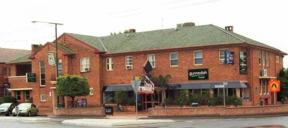 Gunnedah Hotel Ngoại thất bức ảnh