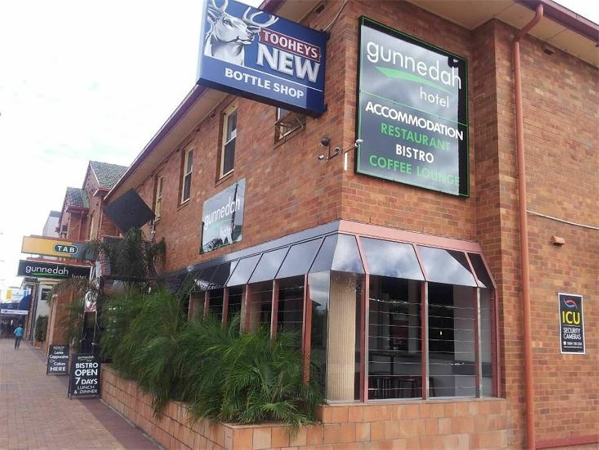 Gunnedah Hotel Ngoại thất bức ảnh